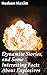 Dynamite Stories, and Some Interesting Facts About Explosives: Enriched edition. Unleashing Explosive Insights: The Science and History of Dynamite