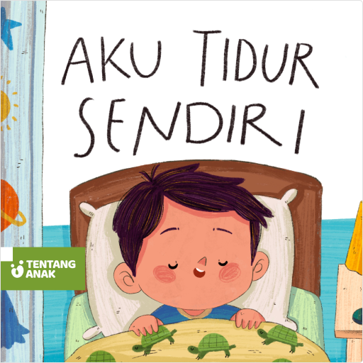 Aku Tidur Sendiri (Seri Aku Belajar)