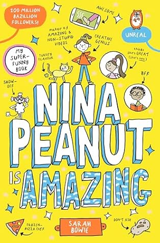 Nina Peanut is Amazing (Nina Peanut, #1)