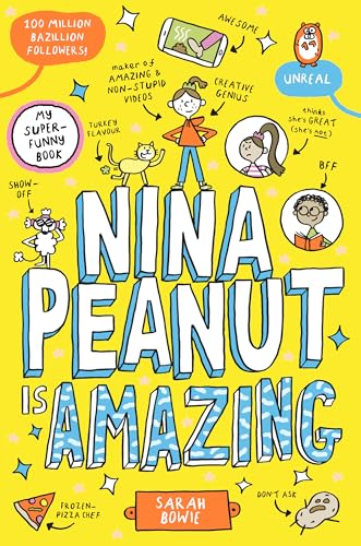 Nina Peanut is Amazing (Nina Peanut, #1)
