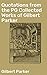 Quotations from the PG Collected Works of Gilbert Parker: Timeless Reflections of a Canadian Literary Master