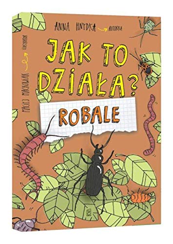 Jak to dziala? Robale (Paperback)