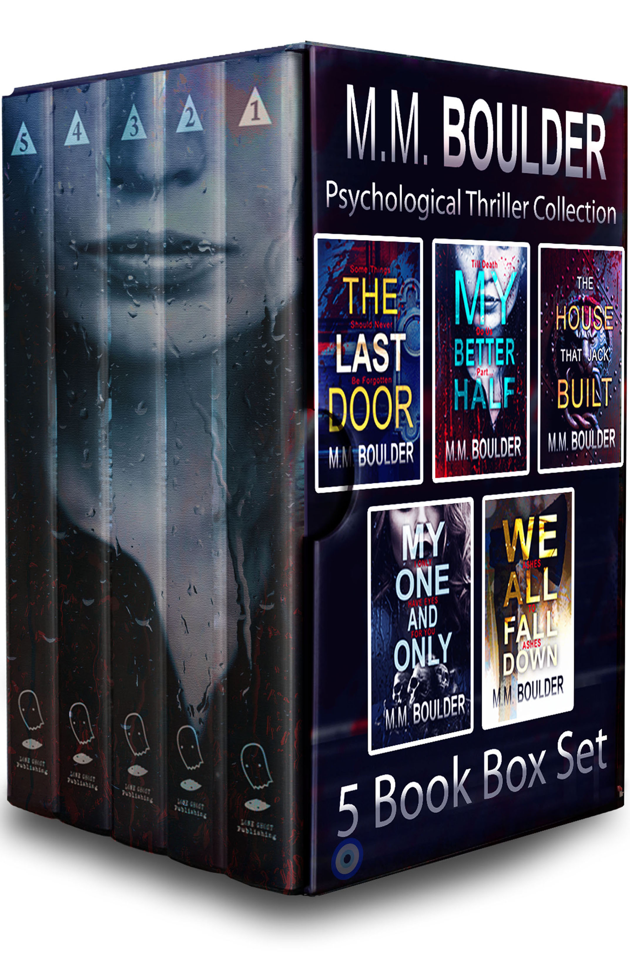 The M.M. Boulder Psychological Thriller Collection- A Killer Boxset of 5 Gripping and Deliciously-Dark Novels: The perfect blend of murder, mystery and ... Thrillers and Murder Mystery Collection)