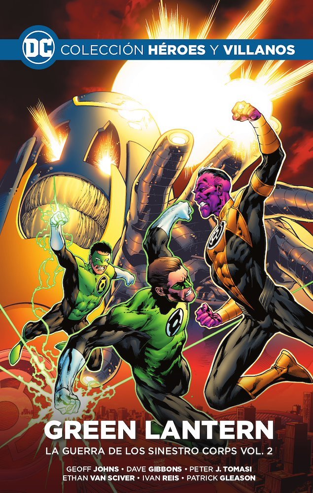 Green Lantern: La guerra de los Sinestro Corps, vol. 2 (Colección Héroes y villanos DC, #46)