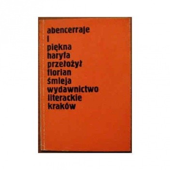 Abencerraje i piękna Haryfa (Paperback)