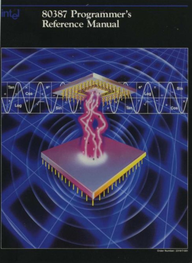 80387 Programmer's Reference Manual (Paperback)