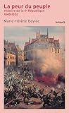 La peur du peuple...