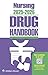 Nursing 2025-2026 Drug Hand...