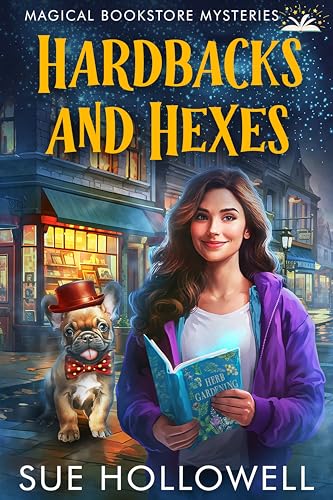 Hardbacks and Hexes (Magical Bookstore Mysteries Book 1)