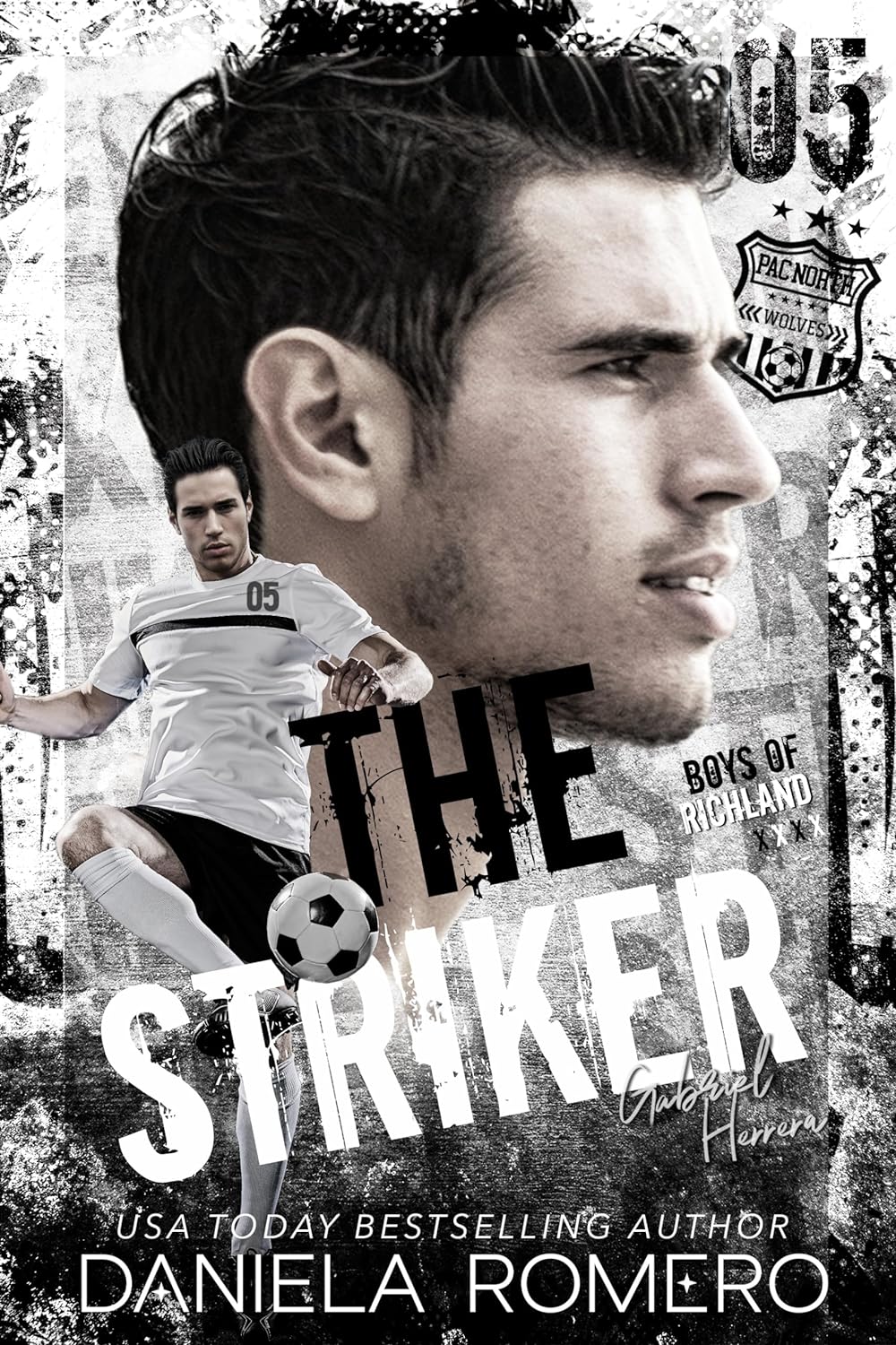 The Striker (Boys of Richland #2)