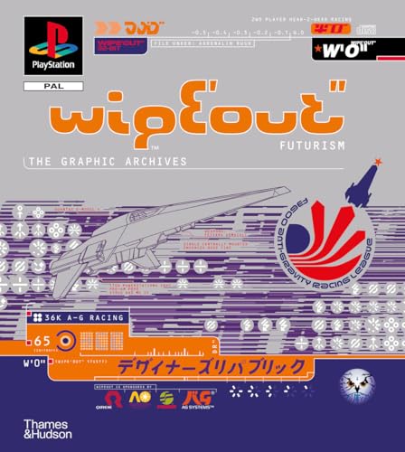 WipEout Futurism: The Graphic Archives (Hardcover)