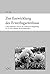 Zur Entwicklung des Erwerbs...