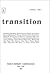 Transition No. 1, 1927