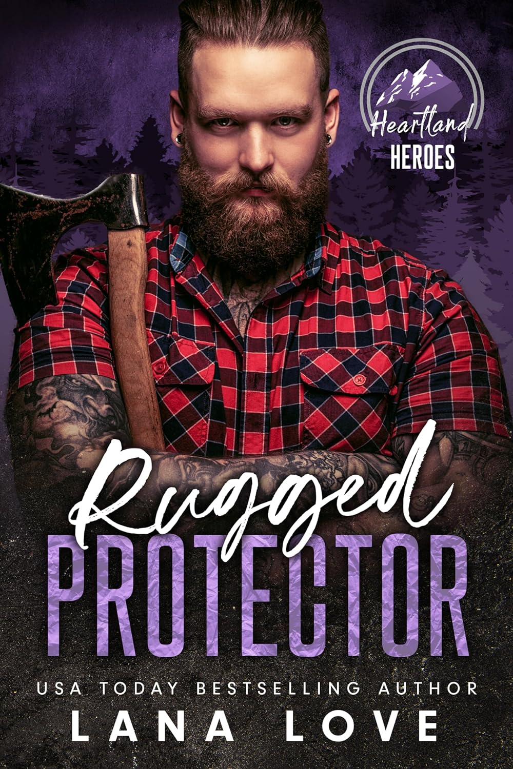 Rugged Protector (Heartland Heroes: King Mountain, #1)