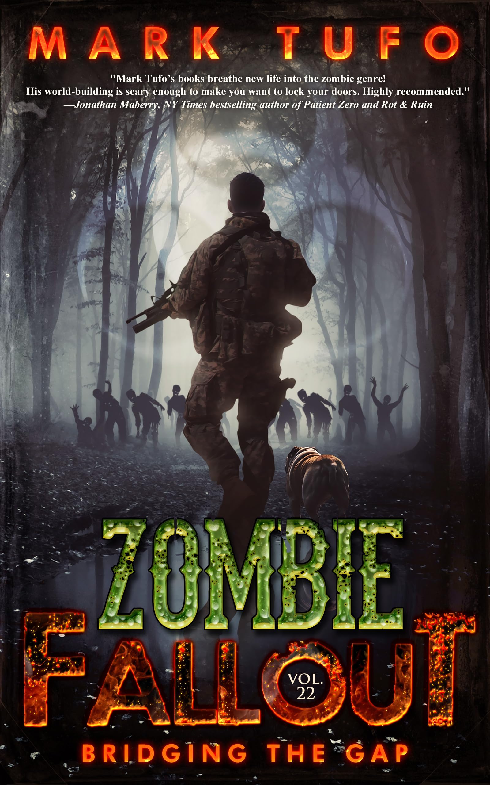 Bridging the Gap (Zombie Fallout #22)