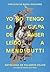 Yo no tengo la culpa de hab...
