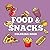 Food & Snacks Coloring Book...