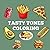 Tasty Tones Coloring: Food ...