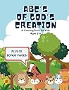 ABC's of God's Creation Coloring Book (Kids Ages 2-6) (ABC Bible Coloring Books)