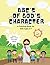 ABC's of God's Character Coloring Book for Kids (Ages 2-7) by Nicole Jacobsmeyer