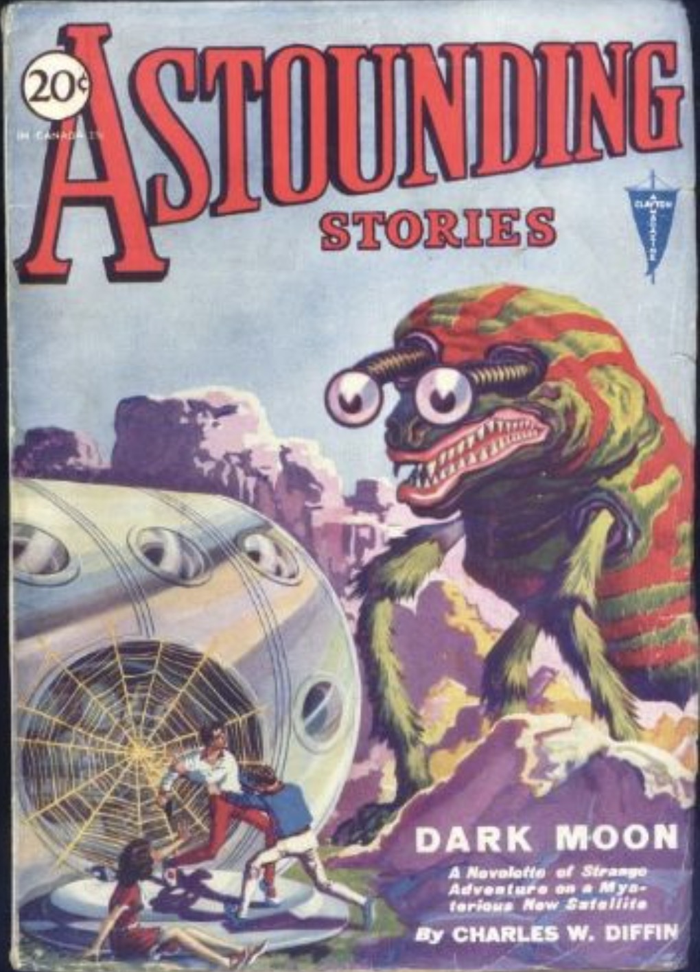 Astounding Stories, May 1931 (Kindle Edition)