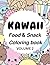 Kawaii Food and Snacks Colo...