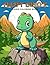 Happy Dino: A Kids Coloring...