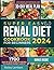 Super Easy Renal Diet cookbook for beginners by BAILEY LAMBERT