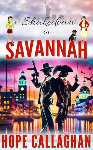 Shakedown in Savannah (Made in Savannah #23)