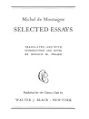 Michel de Montaig...