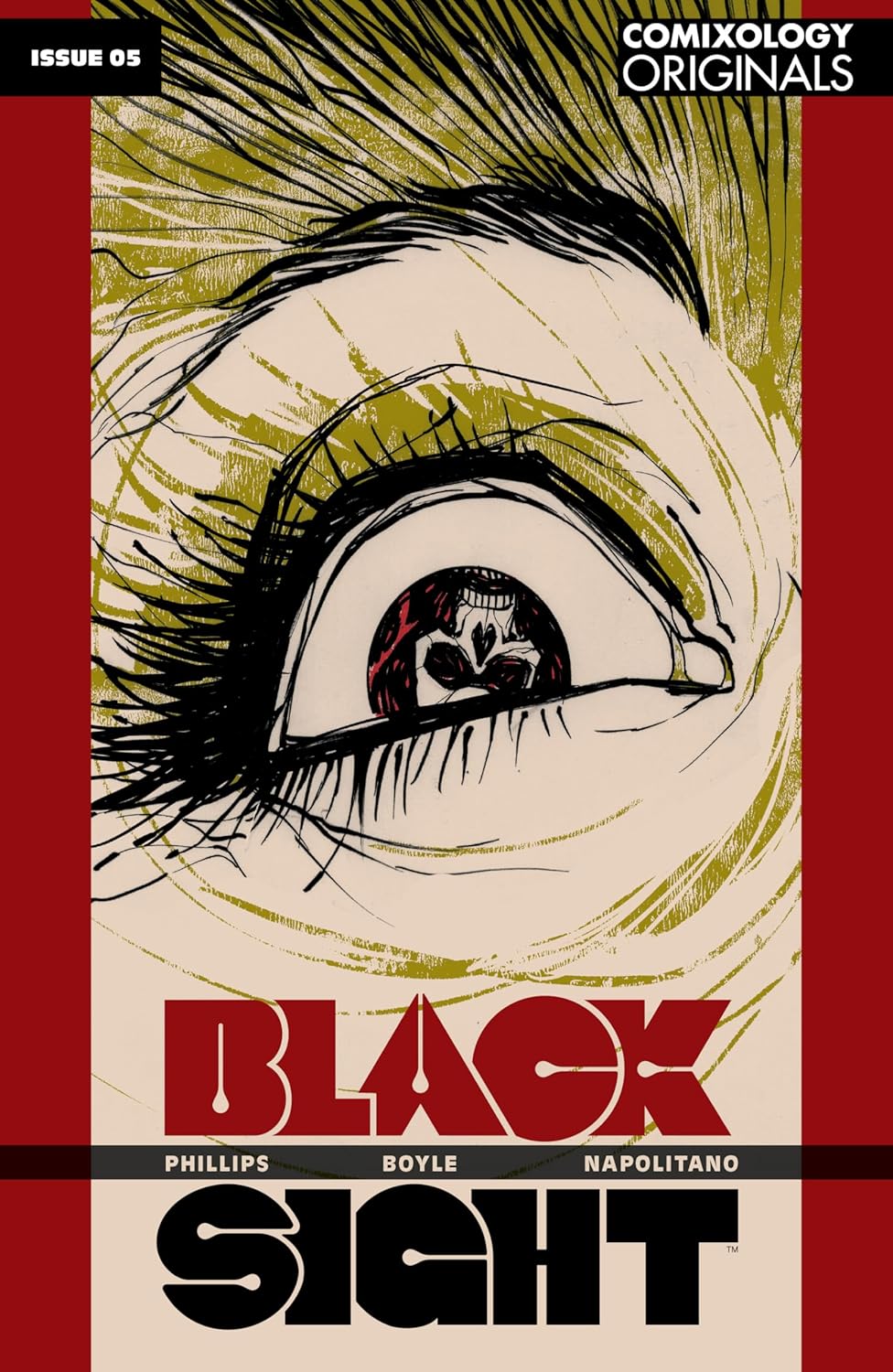 Black Sight #5 (Comixology Originals)