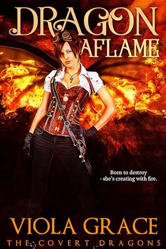 Dragon Aflame (The Covert Dragons #11)