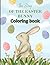 The story of the easter bunny colouring book by Ana Marín
