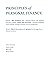 Principles of Personal Finance by Andrew Kurtzman