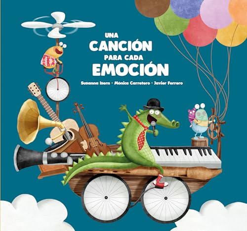Una canción para cada emoción (Español Somos8) (Spanish Edition)