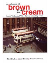 In Shades of Brown & Cream South Yorkshire PTE - The Bus Operating Years