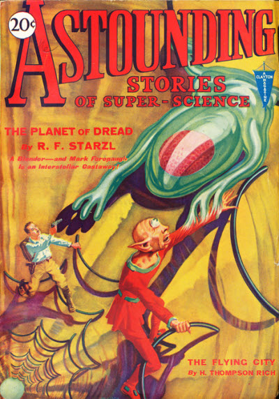 Astounding Stories of Super-Science, August 1930
