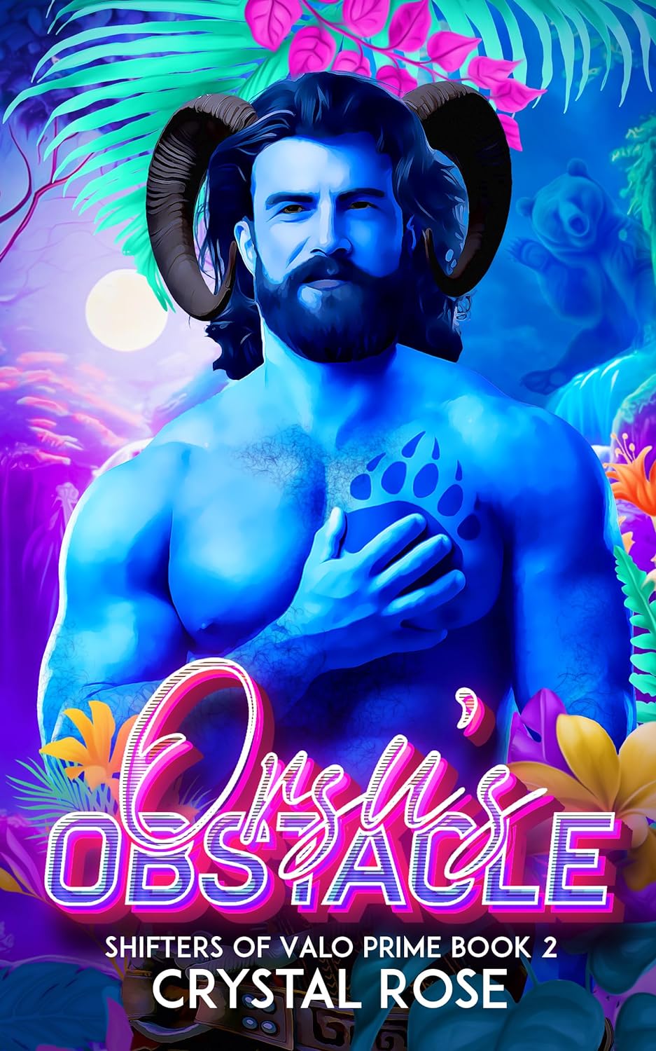 Orsu's Obstacle (Shifters of Valo Prime #2)