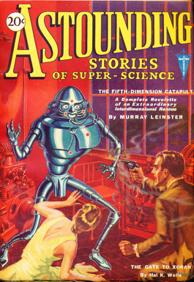 Astounding Stories of Super-Science, January 1931 (Kindle Edition)