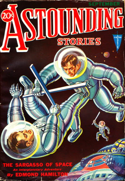 Astounding Stories, September 1931