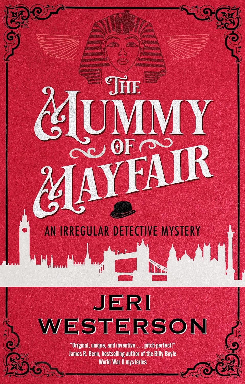 The Mummy of Mayfair (An Irregular Detective Mystery #2)