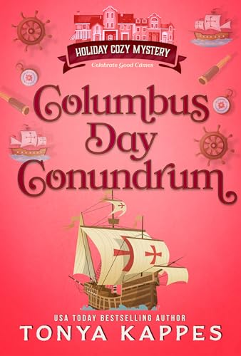 Columbus Day Conundrum (Holiday Cozy Mystery, #10)
