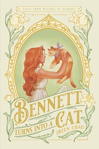 Bennett Turns Into a Cat (Witches of Olderea #2.5)