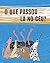 O que passou lá no céu?