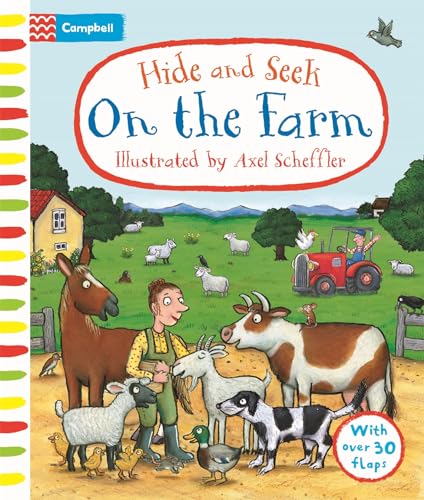 Hide and Seek on the Farm (Board Book)