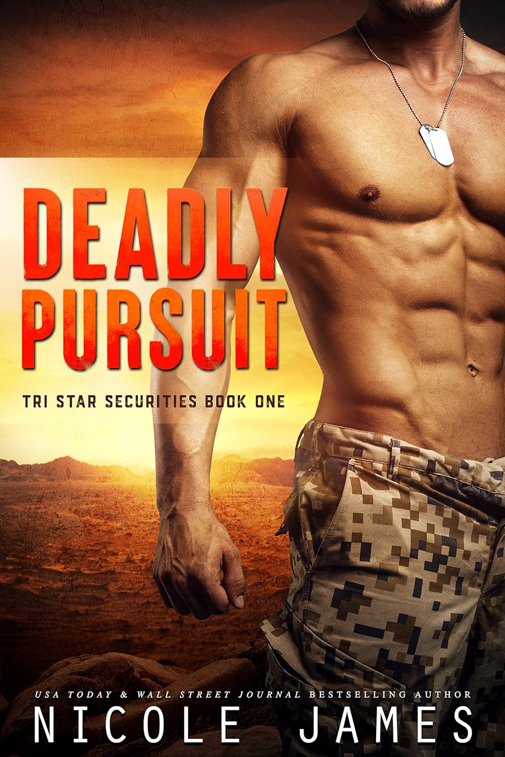 Deadly Pursuit (Tri Star Securities #1)