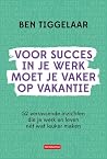 Voor succes in je...