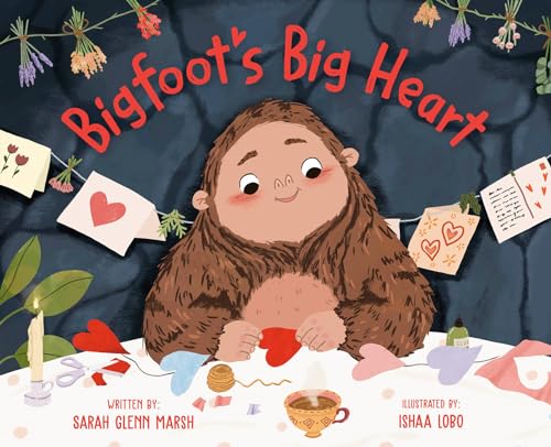 Bigfoot's Big Heart (Hardcover)