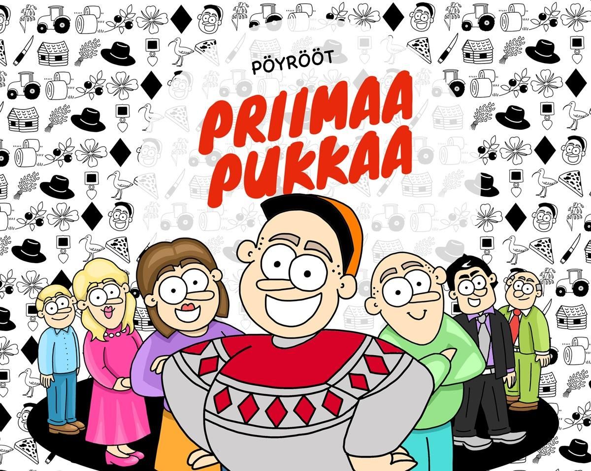 Pöyrööt: Priimaa pukkaa