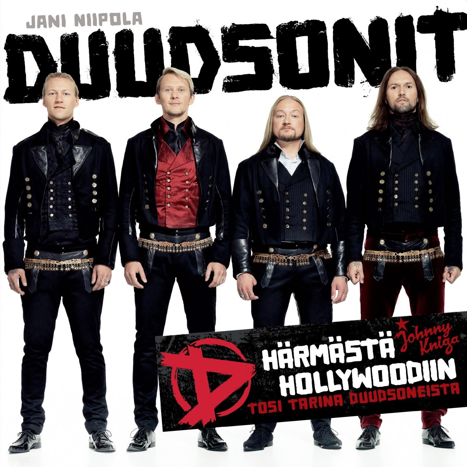 Duudsonit - Härmästä Hollywoodiin (Hardcover)